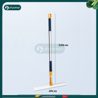 ราคา ไม้ปาดน้ำพื้น ไม้รีดน้ำ ไม้กวาดซิลิโคน ที่ปาดน้ำ หัวปาดน้ำขนาดใหญ่ 40ซม เก็บฝุ่นทุกอณู ที่รีดน้ำ ไม้กวาด ไม้กวาดวิเศษ ไม้กวาดรีดน้ำ (18093843487)