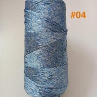 ราคา ถักกระเป๋าโครเชต์ ไหมถักรองเท้า กระเป๋า หมวก ไหมลินิน เส้นแบนนิ่ม ละมุ่น ขนาด 2 มิล น้ำหนัก 230 250 กรัม crochet กระเป๋าถัก หมวกถักโครเชต์ (24970618844)