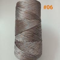 ราคา ถักกระเป๋าโครเชต์ ไหมถักรองเท้า กระเป๋า หมวก ไหมลินิน เส้นแบนนิ่ม ละมุ่น ขนาด 2 มิล น้ำหนัก 230 250 กรัม crochet กระเป๋าถัก หมวกถักโครเชต์ (24970618846)