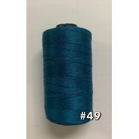 ราคา ถักกระเป๋าโครเชต์ ไหมถักรองเท้า กระเป๋า หมวก ไหมลินิน เส้นแบนนิ่ม ละมุ่น ขนาด 2 มิล น้ำหนัก 230 250 กรัม crochet กระเป๋าถัก หมวกถักโครเชต์ (24970618829)