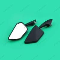 ราคา กระจก ninja nmax กระจกติดชิวหน้า กระจก pcx ราคาต่อคู่ ดำ เคฟล่า เลือกได้ (24816011430)