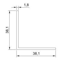 ราคา BARCO ฉากอลูมิเนียม 1 5x1 5นิ้ว ยาว 100 cm หนา 1 8 2 9 มิล (25300132434)