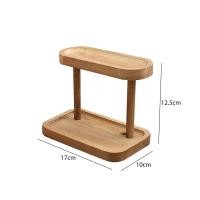 ราคา ชั้นไม้วางโมเดล ชั้นวางโมเดล muji ชั้นไม้มินิมอล กล่องใส่ art toy popmart labubu ที่วางโมเดล (25294857366)