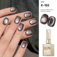 ราคา ยาทาเล็บเจล ยาทาเล็บ Xeijayi ยาทาเล็บต้องอบ สีเล็บเจลสาว เจลทาเล็บสีนู้ด สีทาเล็บ สีแคทอาย สีเจล 15ML (24882722873)