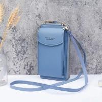 ราคา สินค้าพร้อมส่ง กระเป๋าสตางค์ใบยาว กระเป๋าสตางค์ กระเป๋าสตางค์ผู้หญิง กระเป๋าสะพายข้าง ใส่บัตรได้ ใส่เหรียญได้ ใส่นามบัตรได้ ซิปรอบ (15324909637)