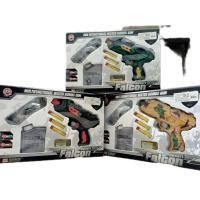 ราคา ของเล่นปืน ชุดปืนเนิร์ฟครบเซ็ต กระสุนน้ำ กระสุนโฟม 2 in1 (20616492116)