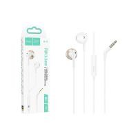 ราคา Hoco M115 หูฟังสเตอริโอ ไมโครโฟนในตัว Aux 3 5 คุยโทรศัพท์ ฟังเพลง Hi Fi Stereo Sound (24526208997)