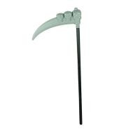 ราคา DRIZL อุปกรณ์ประกอบฉากเวที สร้างสรรค์และสร้างสรรค์ ของเล่นอาวุธ พร็อพตกแต่ง ของขวัญวันเกิดของขวัญ สำหรับเด็กๆ อุปกรณ์ประกอบฉากปีศาจส้อมสีแดง จำลอง trigeminal ของเล่นเคียว trigeminal อุปกรณ์คอสเพลย์ (2