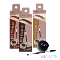 ราคา เจลเขียนคิ้ว MEILINDA BROW STYLING GEL (1587090322)