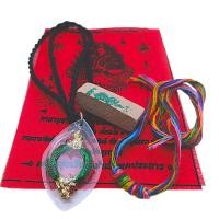 ราคา นาคบาศ บ่วงนาคบาศ จี้บ่วงนาคบาศ จี้พญานาค งูกินหาง พระนาคปรก จี้พ่อปู่ศรีสุทโธ ผ้ายันต์พญานาค ธูปเลขมงคล (25147985751)