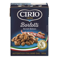 ราคา ซิริโอ้ บอร์ลอตติ ถั่วแดงในน้ำเกลือ 380 กรัม Borlotti Red Beans 380g Cirio brand (14954916962)