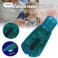 ราคา FRZ59 คุณภาพสูง Blue GSM CDMA CD แบบพกพาแก้ไข TRIXES Cloner SMS USB SIM Card Reader โทรศัพท์มือถือ Copy KE TH (23679172274)