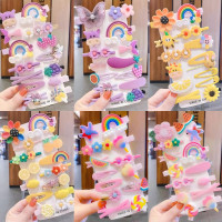 ราคา ชุดคลิปเด็กหญิง14แบบ แฟชั่นสีรุ้ง ผลไม้ ลูกอม ใช้ได้ทุกโอกาส ส่งเร็วมีสต็อก ของขวัญเซอร์ไพรส์ (25248196769)