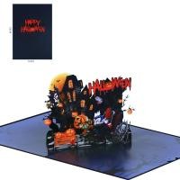 ราคา หมวกสัมผัสวันคริสต์มาส 3 มิติ สไตล์ใหม่ สัมผัสวันฮาโลวีน กระดาษแข็ง 3 มิติ ของขวัญวันหยุด สร้างสรรค์ สัมผัสวันคริสต์มาส สัมผัสวันฮาโลวีน (24916386495)