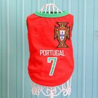 ราคา เสื้อยืดฟุตบอลสัตว์เลี้ยง โกลเด้น รีทรีฟเวอร์ เสื้อผ้าสุนัขอลาสก้า เสื้อสุนัข ใหญ่ (21263013858)