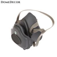 ราคา DomeDecor หน้ากากป้องกันแก๊สแบบเต็มหน้ากันฝุ่น1ชุดหน้ากากป้องกันฟอร์มาลดีไฮด์3700ใหม่ชนิดอุตสาหกรรมสเปรย์หน้ากากป้องกันความปลอดภัยในการทำงาน (23666357537)