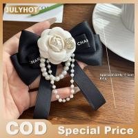 ราคา JULYHOT เข็มกลัดดอกไม้คาเมลเลียเนคไทโบว์สีดำลายดอกไม้คาเมลเลียผูกโบว์เสื้อเชิ้ตอเนกประสงค์ปกเสื้องานแต่งงานสำหรับผู้หญิง (25530583399)