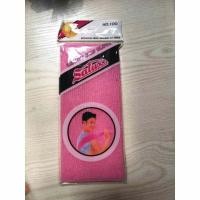 ราคา ผ้าขนหนูอาบน้ำไนลอนแบบยาว ผ้าขนหนูอาบน้ำแบบถู ผ้าขนหนูแบบถูแบบเกาหลี ผ้าขนหนูแบบถูแบบปั่นฟอง ไม่หดตัว (24814610068)