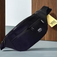 ราคา VANS กระเป๋าสะพายข้างผู้ชาย ดีไซน์เรียบหรู วัสดุผ้าคุณภาพสูง (25352245693)