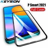 ราคา KEYSIONกระจกนิรภัยสำหรับHuawei Pสมาร์ท2021 Y7A Y9A Y8S 2020 HDครอบคลุมหน้าจอฟิล์มกันรอยสำหรับHonor 10X Lite (6106540273)