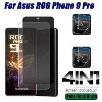 ราคา 4 IN 1 สำหรับ Asus ROG Phone 9 Pro HD กระจกฟิล์มกระจก iPhone X พร้อม Privacy ปกป้องหน้าจอสำหรับ Asus ROG Phone 9กล้องมืออาชีพกระจกอุปกรณ์ป้องกันเลนส์ (25373355916)