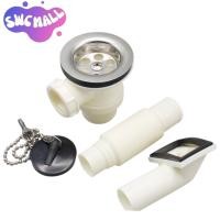 ราคา SWC MALL สะดืออ่างซิงค์ PVC อ่างล้างจาน สะดืออ่างซิงค์ล้างจาน พลาสติก รุ่นหลุมเล็ก 1หลุมและ2หลุม ขนาด2 5นิ้ว พร้อมส่งจากไทย (24819487671)