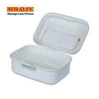 ราคา MR D I Y กล่องเก็บของฝาล็อกอเนกประสงค์ 1 ชิ้น 8978639 (25226840067)