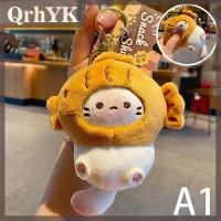 ราคา QrhYK พวงกุญแจตุ๊กตาแมวพวงกุญแจรถพวงกุญแจกระเป๋าจี้การ์ตูนแมวหูฟังจี้กระเป๋าจี้เครื่องประดับ (23812603065)