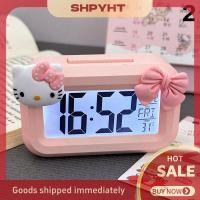 ราคา BU Sanrio นาฬิกาปลุก Hello Kitty มินิคิตตี้ นาฬิกาปลุกนาฬิกาปลุกนาฬิกาปลุกตั้งโต๊ะสำหรับหอพักและนักเรียน (24028757555)