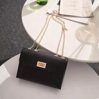ราคา FXSAXUNN กระเป๋าถือกระเป๋าแบบคลัตช์ทรงสี่เหลี่ยมขนาดเล็กกระเป๋าสะพายข้างผู้หญิงสะพายไหล่สำหรับผู้หญิงเย็บกระเป๋าสะพายข้างของผู้หญิงโซ่หนังเทียม (23148912924)
