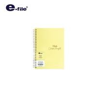 ราคา e file อี ไฟล์ สมุดริมลวด มีลายเส้น สมุดโน้ต ปกแข็ง รหัส CNB107 (7758532009)