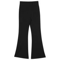 ราคา กางเกงขายาวทรงตรงเอวสูงผ้าไหมน้ำแข็งสำหรับผู้หญิง กางเกงโยคะ กางเกงขายาวทรงหลวม กางเกงขายาวสีดำ กางเกงขายาวทรงหางม้าสำหรับใส่กลางแจ้ง (25353203568)