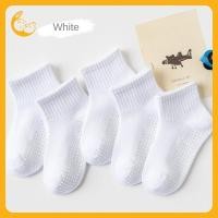 ราคา Kisss Baby ถุงเท้านักเรียนกันลื่น 5คู่ ถุงเท้านักเรียน Childrens anti slip socks สีล้วน ถุงเท้ากีฬานักเรียน ชาย หญิง ซับเหงื่อ ระบายอากาศ มีกันลื่น (24485656592)