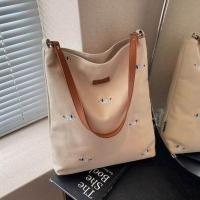 ราคา กระเป๋าผ้าแคนวาสปักลายหมาสุนัขแฮมเบอร์เกอร์ กระเป๋าสะพายไหล่แบบลำลองสำหรับฤดูร้อน ความจุขนาดใหญ่ กระเป๋าสะพายข้างสำหรับเด็กนักเรียน (25098029371)