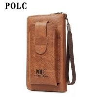 ราคา กระเป๋าสตางค์หนัง PU ขนาดใหญ่ กระเป๋าใส่โทรศัพท์มือถือแบบพกพา กระเป๋าสตางค์ชาย กระเป๋าสตางค์แบบยาว กระเป๋าสตางค์แบบถือได้ (25317940712)