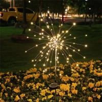 ราคา kangle 50 off ไฟ LED โคมไฟดอกไม้ไฟ โคมไฟพลังงานแสงอาทิตย์ โคมไฟลวดทองแดง สวนกลางแจ้งตกแต่งสตริงไฟสนามหญ้า (25232624372)