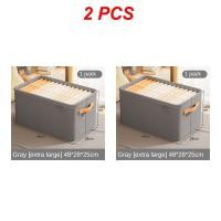 ราคา VIVOLILV การจัดส่ง 2 3 วัน กล่องเก็บเสื้อผ้าผ้าหนา กล่องเก็บของในตู้เสื้อผ้าสำหรับหอพักและบ้าน ตะกร้าเก็บเสื้อผ้าและกางเกงใต้เตียง (25329943183)