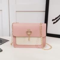 ราคา YOOXI แฟชั่นโลหะมงกุฎพู่กันกระเป๋าสุภาพสตรีกระเป๋าสะพายใหม่สีลูกกวาดสุภาพสตรี (23145259443)