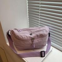 ราคา QNQN สไตล์เกาหลีสบาย ๆ แฟชั่นกระเป๋าสะพายไหล่ กระเป๋าสะพายไหล่ผู้หญิงสีทึบซิปกระเป๋าสะพายไหล่ กระเป๋าสะพายไหล่สไตล์เกาหลี กระเป๋าสะพายไหล่สไตล์เกาหลี (24888485553)