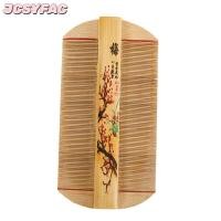 ราคา JCSYFAC หวีไม้ไผ่แบบดั้งเดิมของจีนหวีทำด้วยมืออุปกรณ์เสริมความงามสำหรับกำจัดเห็บหมัดหัว (24082047531)