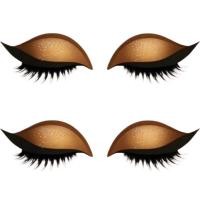 ราคา FEELING WELL 2 Pairs แบบติดเอง แผ่นแปะขนตาสำหรับอายแชโดว์แบบง่าย แต่งหน้าด่วน นำกลับมาใช้ใหม่ได้ สติ๊กเกอร์แต่งตา 3 in 1 ตัดได้ ใช้งานง่าย แผ่นสติกเกอร์อายไลเนอร์กันน้ำ ใช้ในชีวิตประจำวัน (24950513380