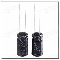 ราคา 400v15uf 15uf400v 15mfd 400wv 400vdc อลูมิเนียมตัวเก็บประจุแบบอิเล็กโทรไลติกรัศมี (23472840597)