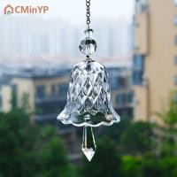 ราคา CMinYP กระดิ่งลมคริสตัลแบบแขวนลำโพงเสียงดนตรีลมระฆังแก้วปริซึมสีรุ้งที่ทำจี้ตกแต่งรถหน้าต่างสวน (24766451249)
