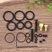 ราคา LEI ชุดซ่อมสูบลมโอริงแรงดันสูง1ชุดอะไหล่เปลี่ยนปั๊ม PCP (25103443626)