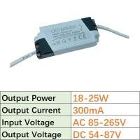 ราคา LABOT ไฟไดรเวอร์โคมไฟ LED AC85 265V หม้อแปลงไฟฟ้าอะแดปเตอร์1 3W 4 7W 8 12W 18 25W 25W 25 36W 20 24W 30 36W 50W 300mA (24088770564)