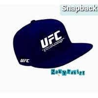 ราคา หมวก Adult Mens Hats UFC Snapback Hat (24695104856)