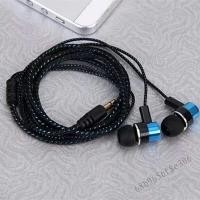 ราคา In Ear MP3 MP4 Headphones with Microphone 3 5mm Jack for Phone (24970443217)