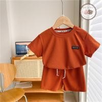 ราคา ชุดเซทเด็ก เสื้อผ้าเด็ก สไตล์เกาหลี เสื้อ กางเกง อายุ 6เดือน 3 ปี (18943777901)