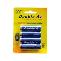 ราคา Double A ถ่าน ถ่านอัลคาไลน์ ดั๊บเบิ้ล เอ ขนาด1 5V AA 2 ก้อน 4ก้อน AAA 2ก้อน (24246642080)