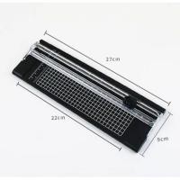 ราคา เครื่องตัดกระดาษ แบบดิสก์ แท่นตัดกระดาษโรตารี่ เครื่องตัดกระดาษแบบรูด แบบลูกกลิ้งรูด ขนาด A4 A5 รุ่น Paper Cutter (24555403017)